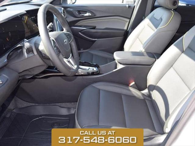 new 2025 Chevrolet Trax car, priced at $27,850