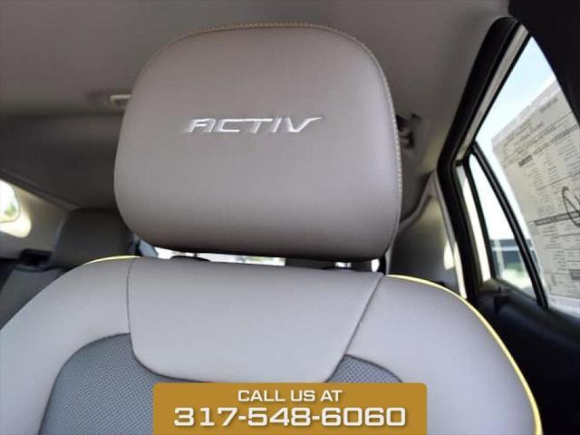 new 2025 Chevrolet Trax car, priced at $27,850