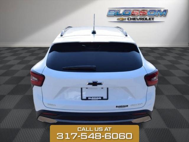 new 2025 Chevrolet Trax car, priced at $27,850