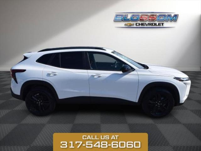 new 2025 Chevrolet Trax car, priced at $27,850
