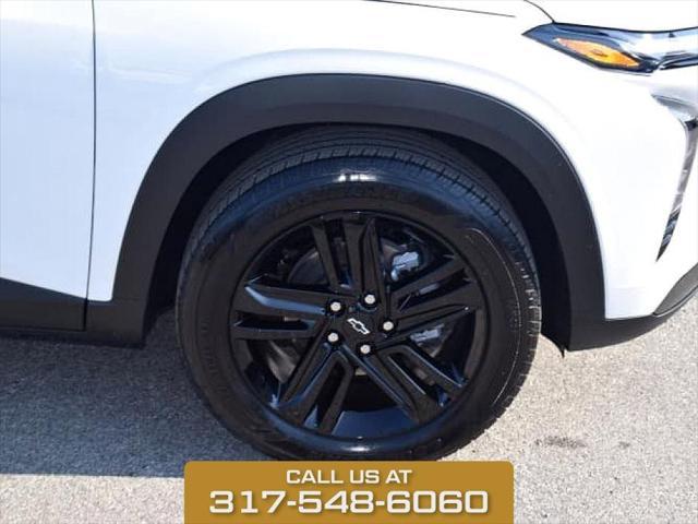 new 2025 Chevrolet Trax car, priced at $27,850
