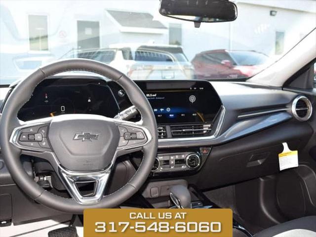 new 2025 Chevrolet Trax car, priced at $27,850