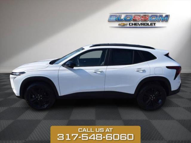 new 2025 Chevrolet Trax car, priced at $27,850