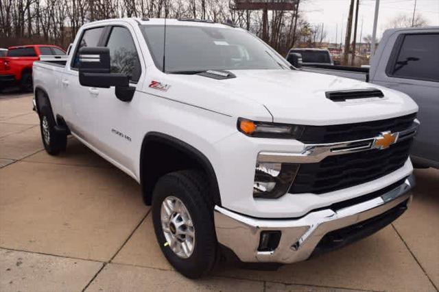 new 2025 Chevrolet Silverado 2500 car, priced at $71,215