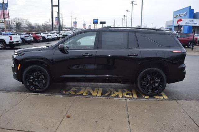 new 2025 Chevrolet Traverse car, priced at $57,640