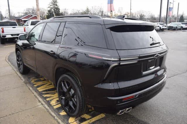 new 2025 Chevrolet Traverse car, priced at $57,640