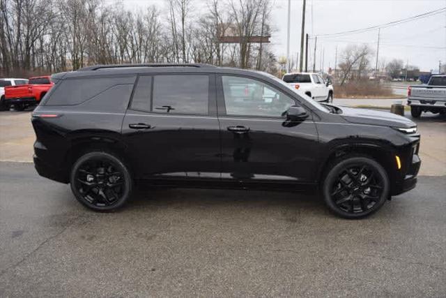 new 2025 Chevrolet Traverse car, priced at $57,640