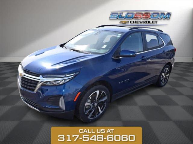 used 2022 Chevrolet Equinox car, priced at $24,897