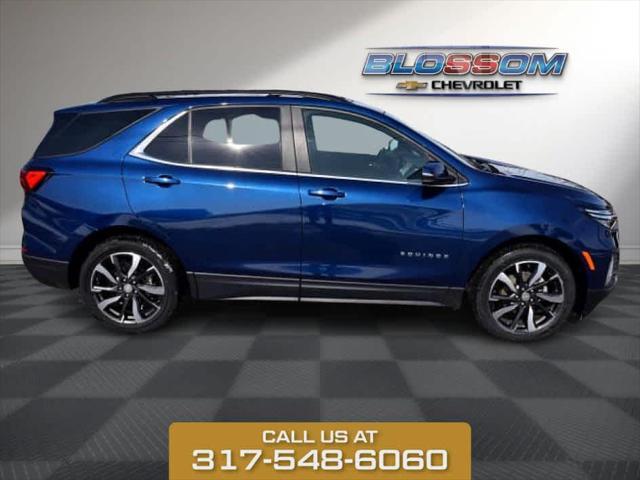 used 2022 Chevrolet Equinox car, priced at $24,897