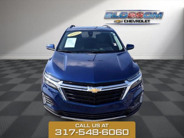 used 2022 Chevrolet Equinox car, priced at $24,897