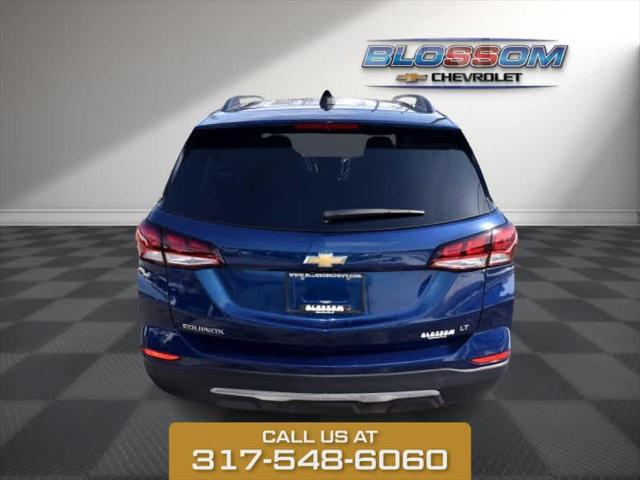 used 2022 Chevrolet Equinox car, priced at $24,897