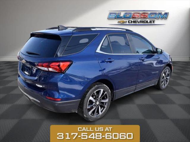 used 2022 Chevrolet Equinox car, priced at $24,897