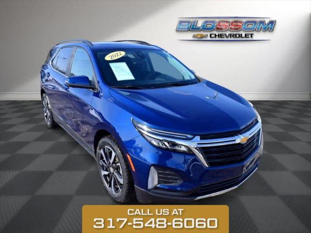 used 2022 Chevrolet Equinox car, priced at $24,897