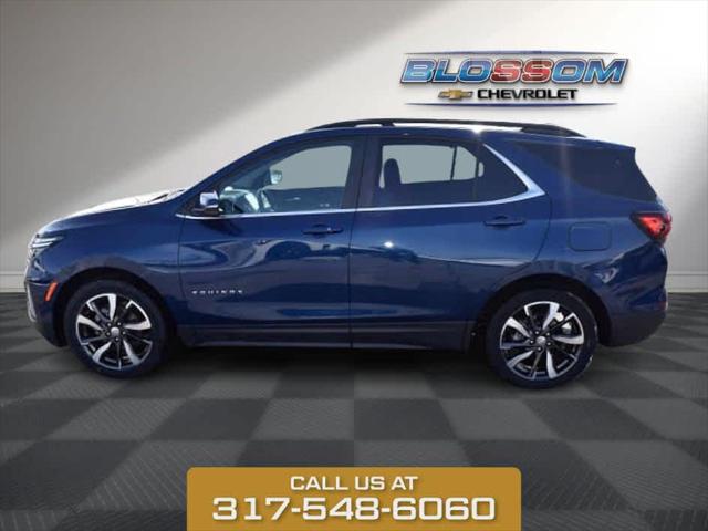 used 2022 Chevrolet Equinox car, priced at $24,897