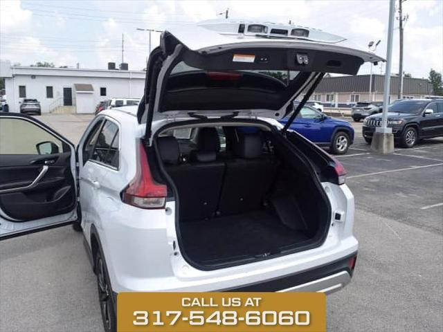 used 2024 Mitsubishi Eclipse Cross car, priced at $23,295