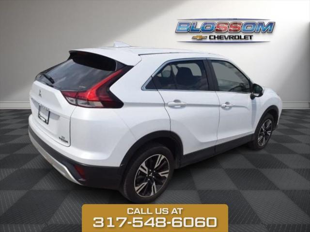 used 2024 Mitsubishi Eclipse Cross car, priced at $23,295