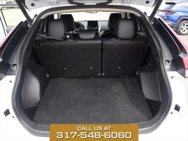 used 2024 Mitsubishi Eclipse Cross car, priced at $23,295