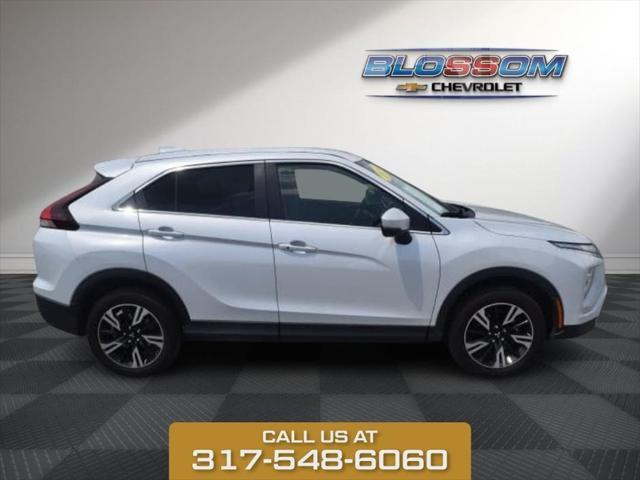 used 2024 Mitsubishi Eclipse Cross car, priced at $23,295