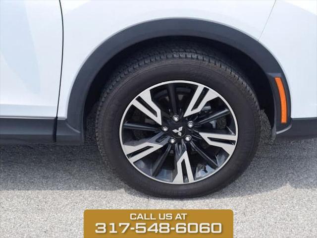 used 2024 Mitsubishi Eclipse Cross car, priced at $23,295
