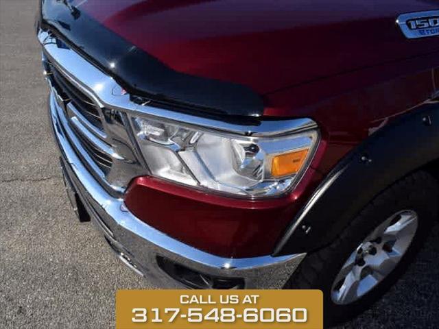 used 2021 Ram 1500 car, priced at $28,968
