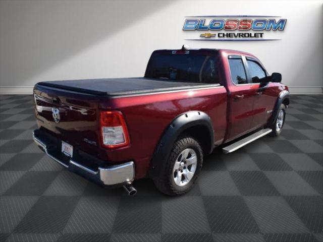 used 2021 Ram 1500 car, priced at $29,142