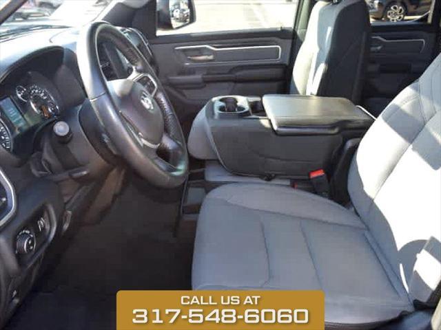 used 2021 Ram 1500 car, priced at $28,968