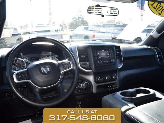 used 2021 Ram 1500 car, priced at $28,968
