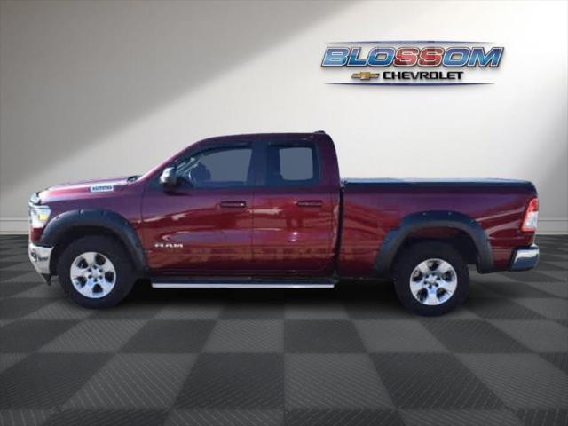used 2021 Ram 1500 car, priced at $29,142