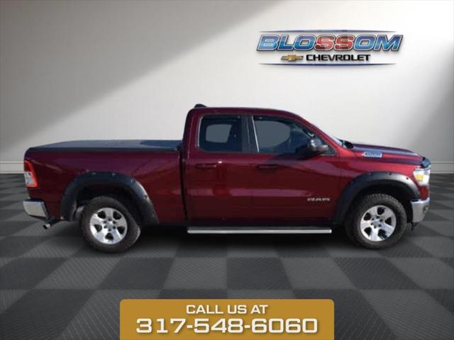 used 2021 Ram 1500 car, priced at $28,968