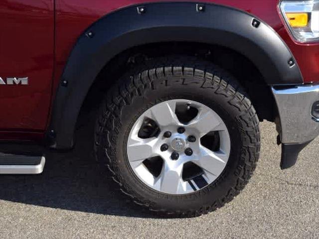 used 2021 Ram 1500 car, priced at $29,142