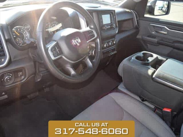 used 2021 Ram 1500 car, priced at $28,968