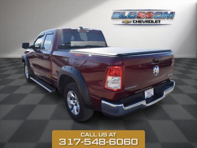 used 2021 Ram 1500 car, priced at $28,968