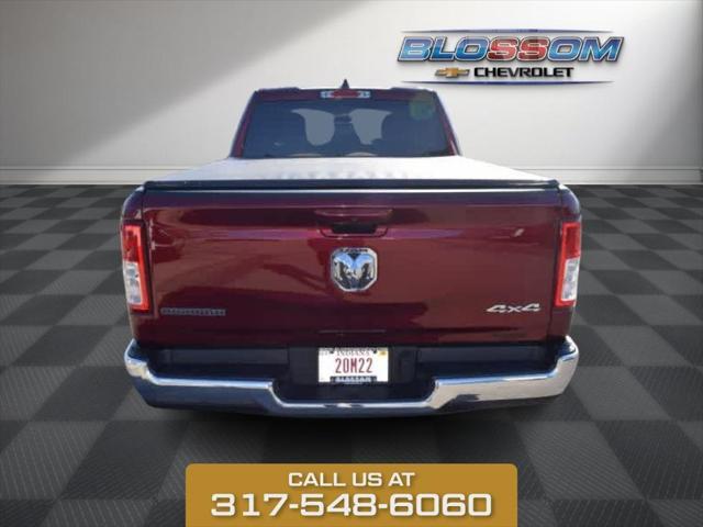 used 2021 Ram 1500 car, priced at $28,968