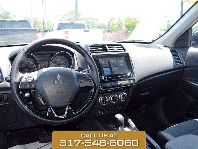used 2024 Mitsubishi Outlander Sport car, priced at $23,495