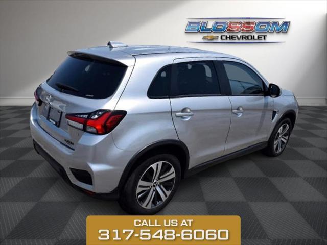 used 2024 Mitsubishi Outlander Sport car, priced at $23,495