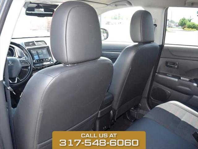 used 2024 Mitsubishi Outlander Sport car, priced at $23,495