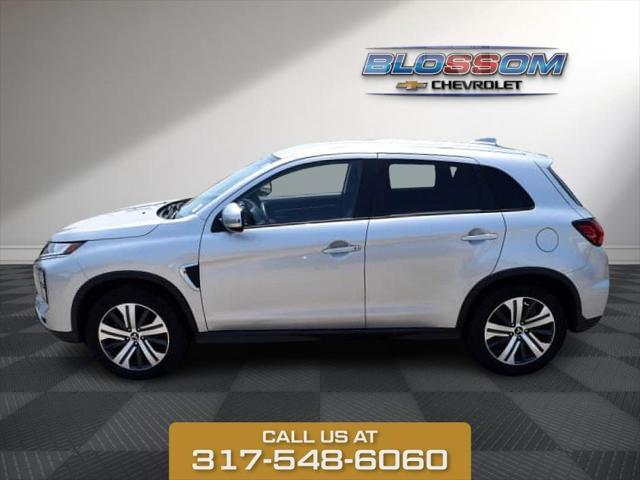 used 2024 Mitsubishi Outlander Sport car, priced at $23,495