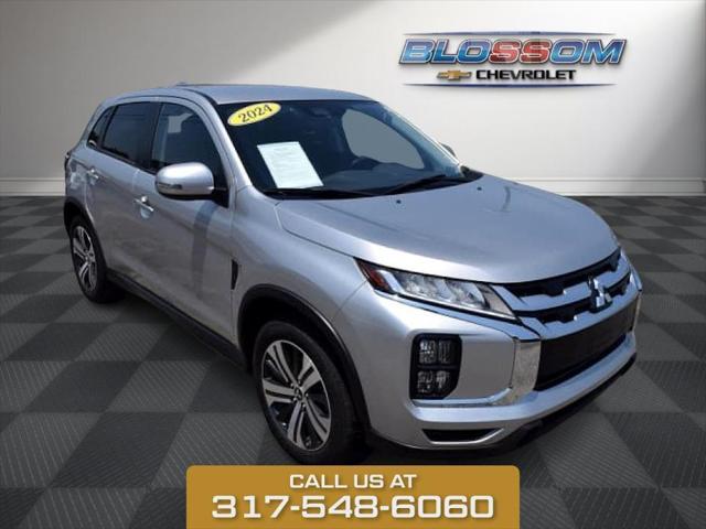 used 2024 Mitsubishi Outlander Sport car, priced at $23,495
