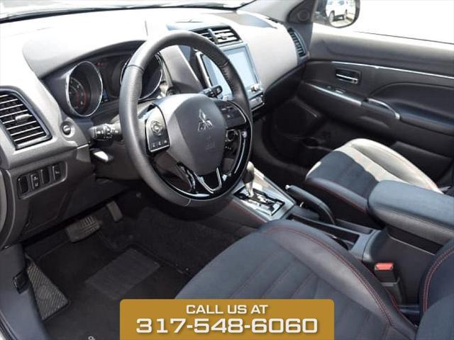 used 2024 Mitsubishi Outlander Sport car, priced at $23,495