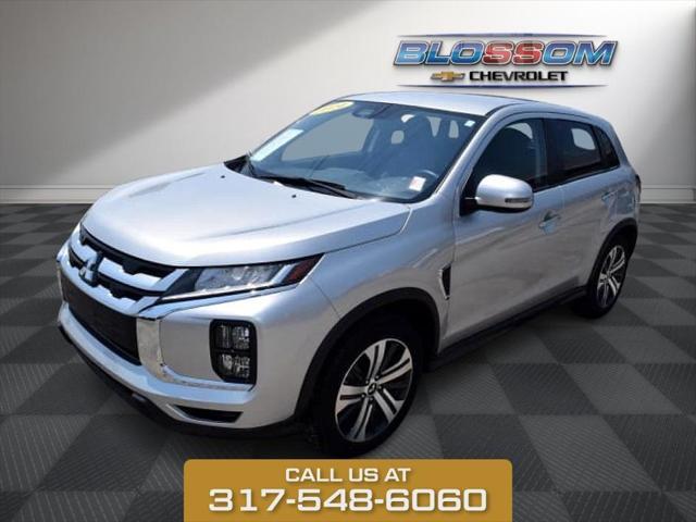 used 2024 Mitsubishi Outlander Sport car, priced at $23,495