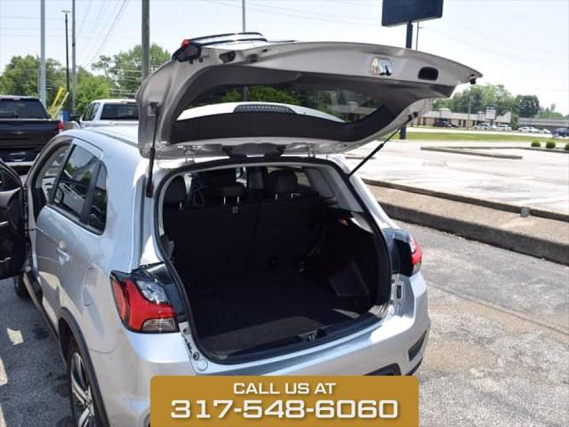 used 2024 Mitsubishi Outlander Sport car, priced at $23,495