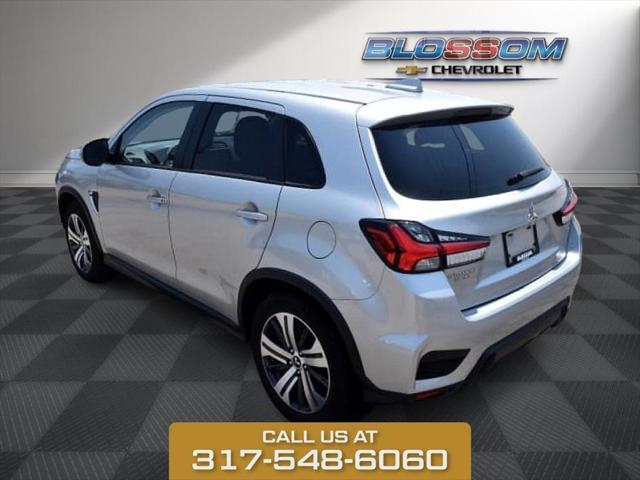 used 2024 Mitsubishi Outlander Sport car, priced at $23,495