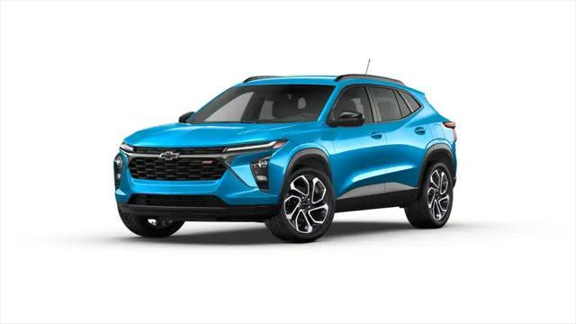 new 2025 Chevrolet Trax car, priced at $26,290