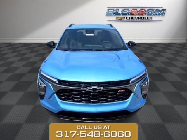 new 2025 Chevrolet Trax car, priced at $26,290