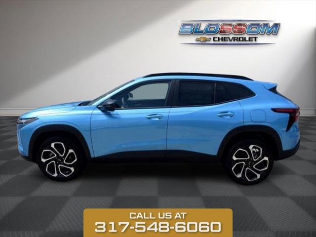 new 2025 Chevrolet Trax car, priced at $26,290