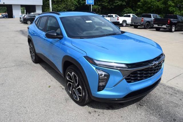 new 2025 Chevrolet Trax car, priced at $26,290