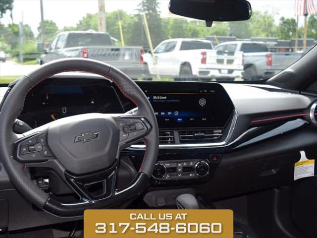 new 2025 Chevrolet Trax car, priced at $26,290