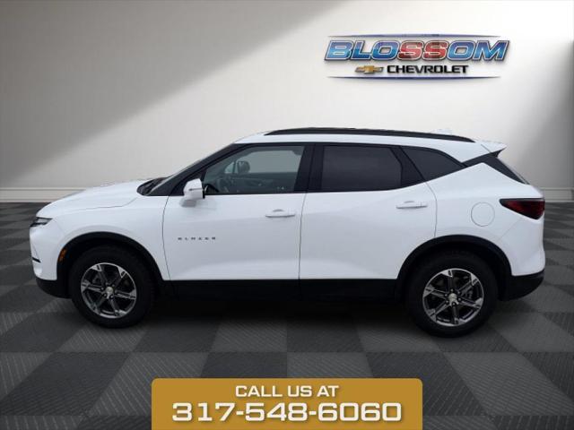 used 2024 Chevrolet Blazer car, priced at $29,919