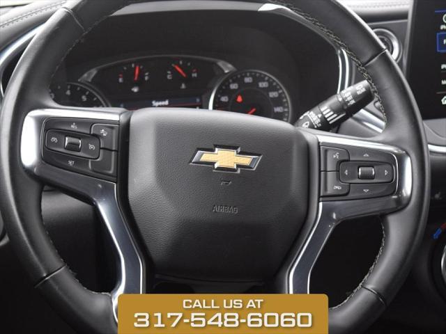 used 2024 Chevrolet Blazer car, priced at $29,919