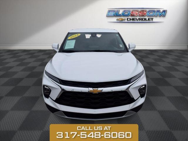 used 2024 Chevrolet Blazer car, priced at $29,919